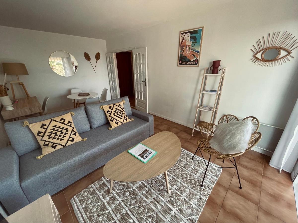 Appartement La Paisible à Saint-Raphaël Extérieur photo