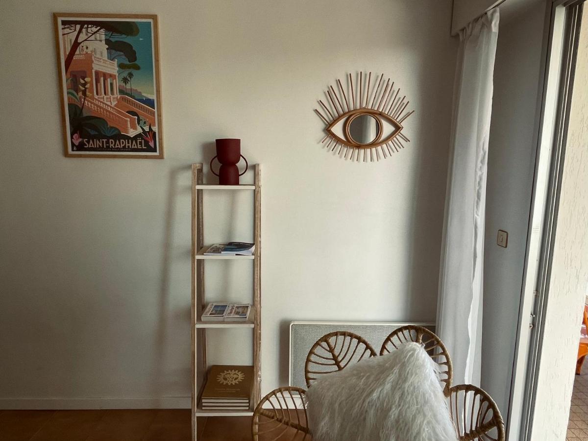 Appartement La Paisible à Saint-Raphaël Extérieur photo