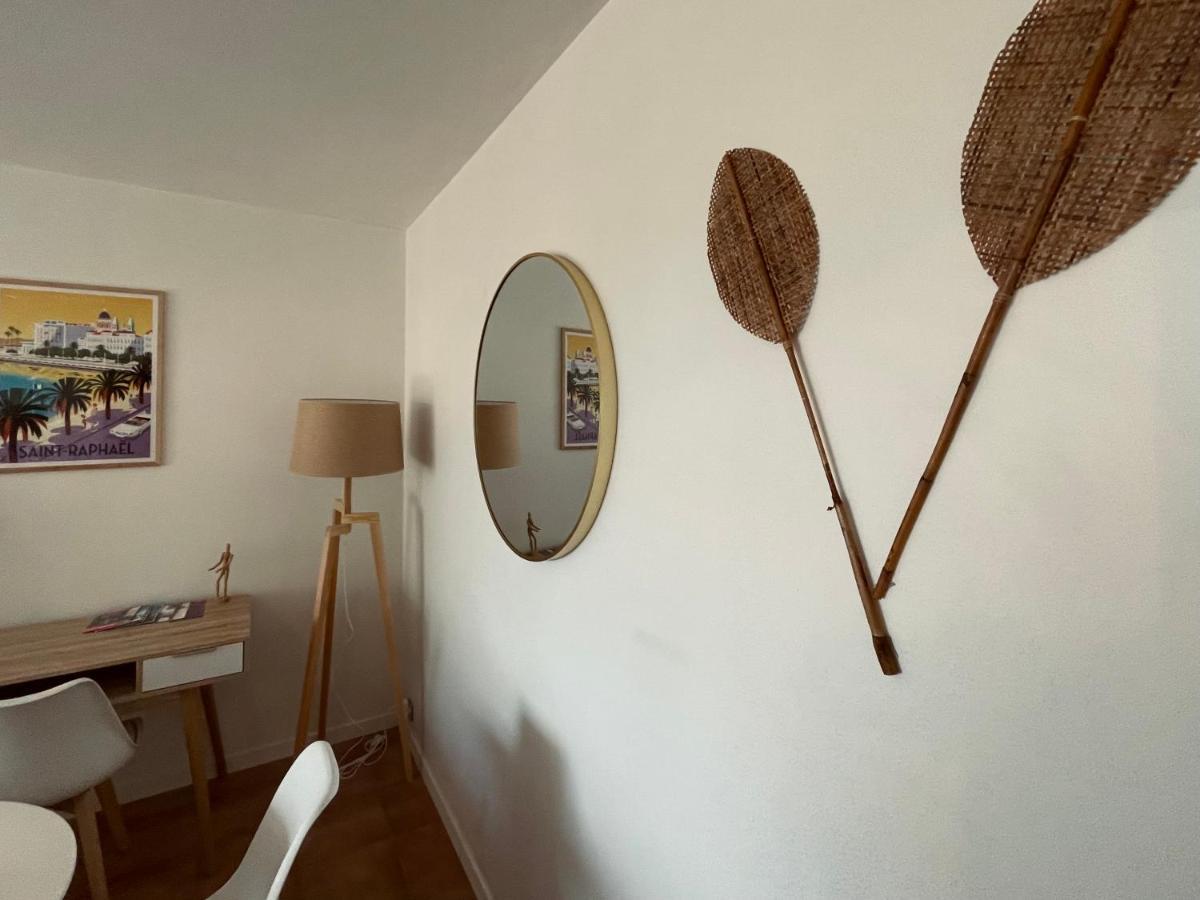 Appartement La Paisible à Saint-Raphaël Extérieur photo