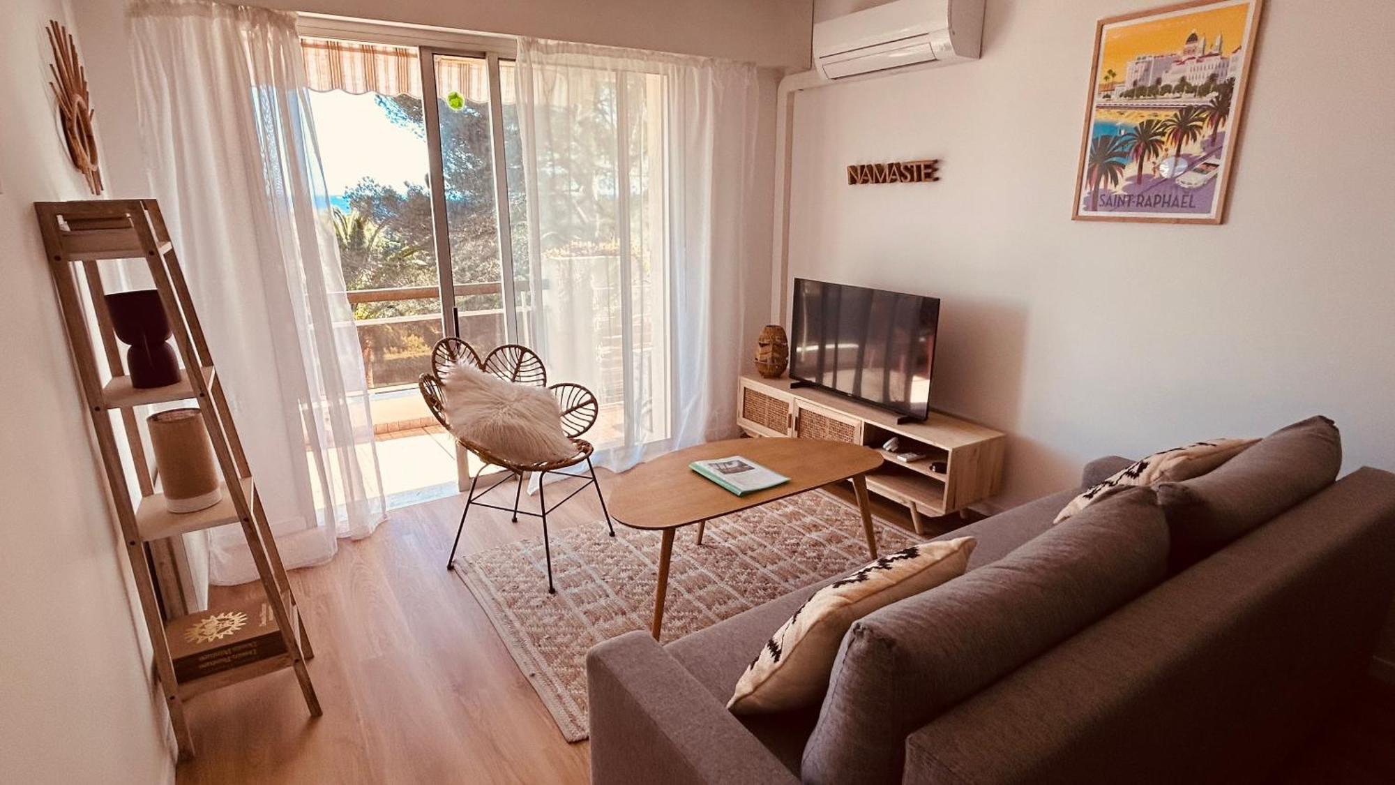 Appartement La Paisible à Saint-Raphaël Extérieur photo